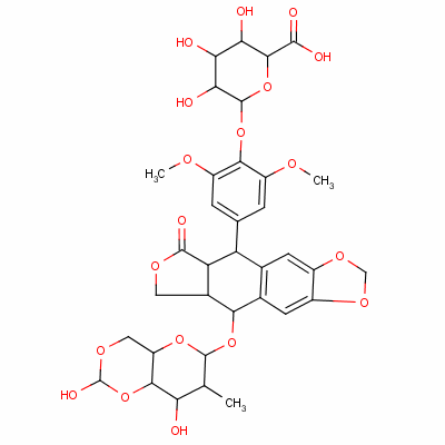Structure of 100007-55-4