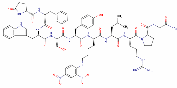 Structure of 100304-55-0