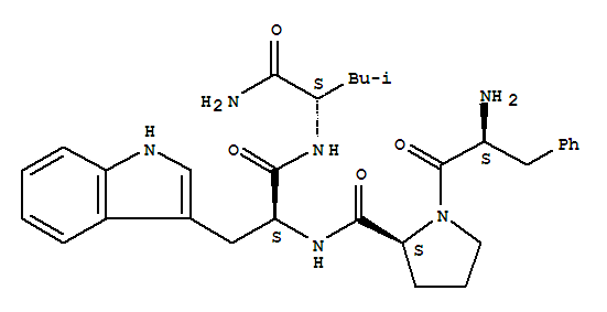 Structure of 101072-55-3