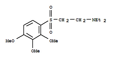 Structure of 103595-55-7