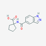 Structure of 1099147-55-3
