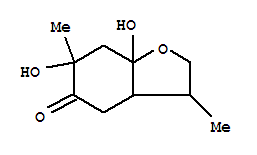 Structure of 111950-55-1