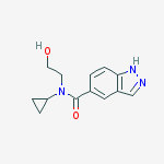 Structure of 1153134-55-4