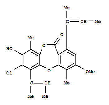 Structure of 117032-55-0