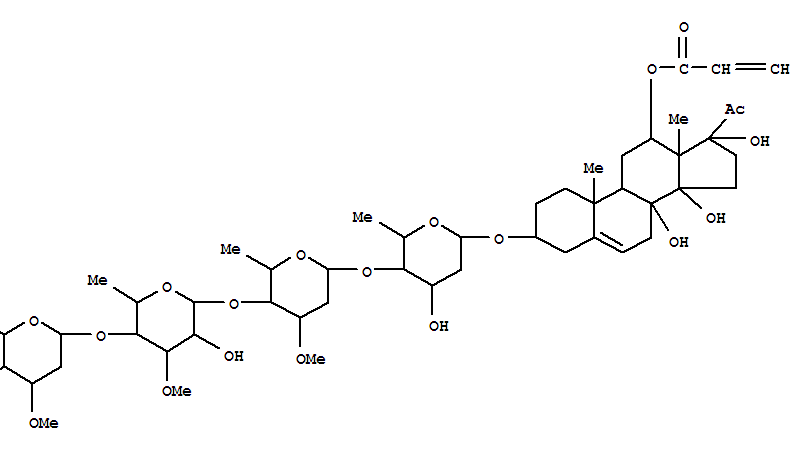 Structure of 117176-55-3