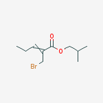 Structure of 124084-55-5