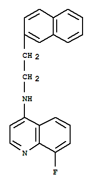 Structure of 124533-55-7