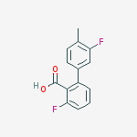 Structure of 1261961-55-0