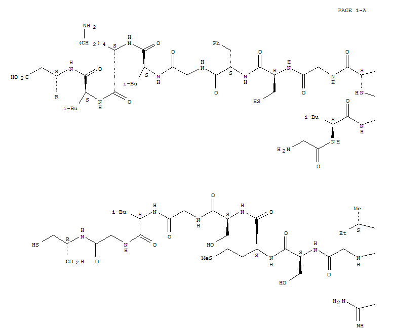 Structure of 127574-55-4