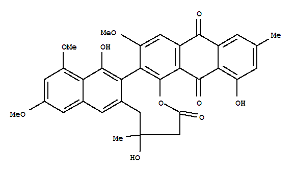 Structure of 129656-55-9