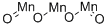 Structure of 1309-55-3
