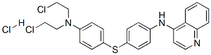 Structure of 133041-55-1
