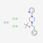 Structure of 13694-55-8