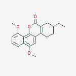 Structure of 137571-55-2