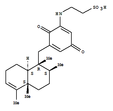 Structure of 144587-55-3