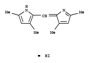 Structure of 15536-55-7