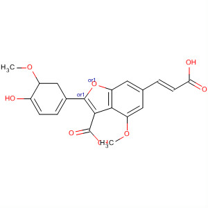 Structure of 160169-55-1