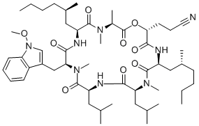 Structure of 165754-55-2