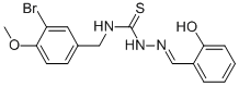 Structure of 186453-55-4