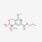 Structure of 194999-55-8