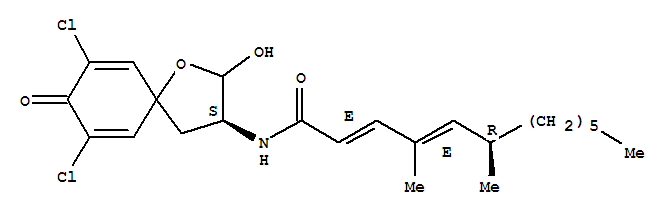 Structure of 195729-55-6