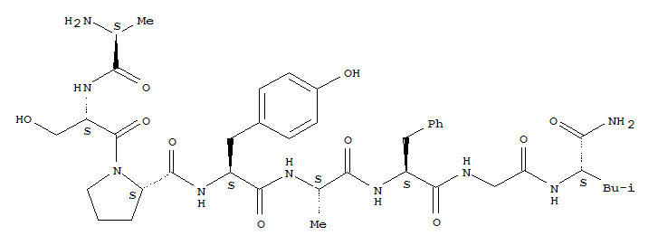 Structure of 204909-55-7