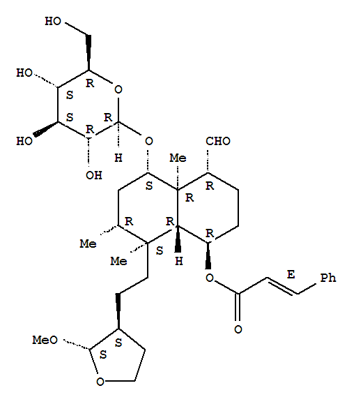 Structure of 211427-55-3