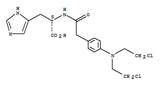 Structure of 2764-55-8