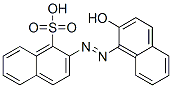 Structure of 29128-55-0