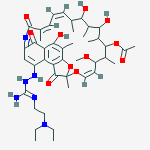 Structure of 38128-55-1