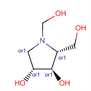 Structure of 476360-55-1