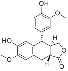 Structure of 518-55-8
