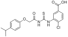Structure of 535964-55-7