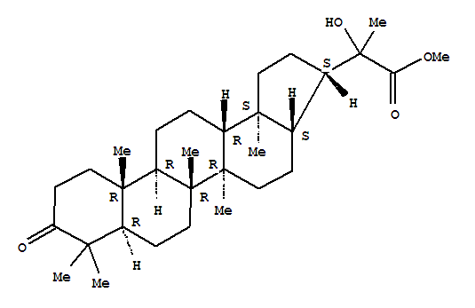Structure of 5525-55-3
