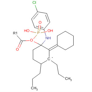 Structure of 62502-55-0