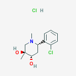 Structure of 67261-55-6