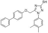 Structure of 68869-55-6
