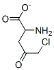 Structure of 7444-55-5