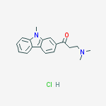 Structure of 7470-55-5