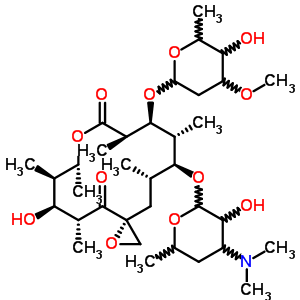 Structure of 7563-55-5