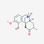 Structure of 7595-55-3
