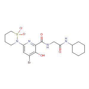 Structure of 835594-55-3