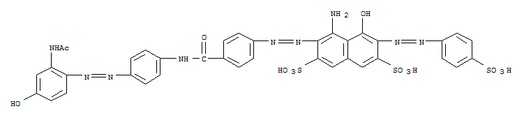 Structure of 85959-55-3
