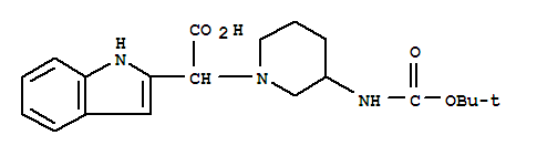 Structure of 885276-55-1
