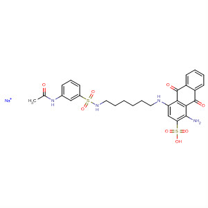 Structure of 91452-55-0