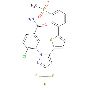 Structure of 918315-55-6