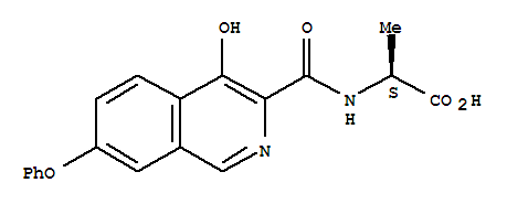Structure of 947516-55-4