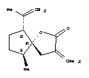 Structure of 97452-55-6