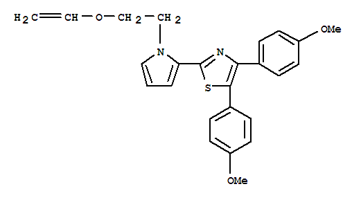Structure of 101001-55-2