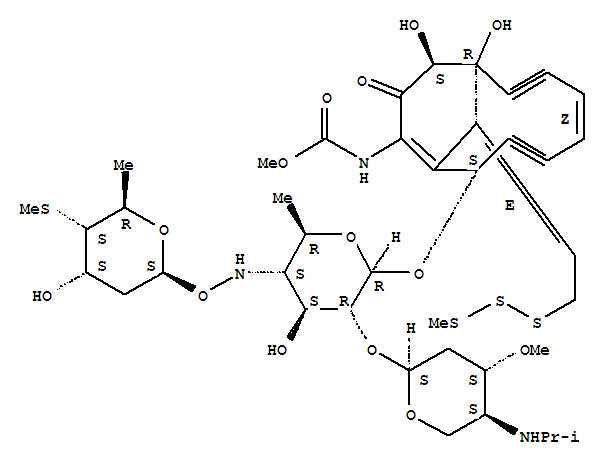 Structure of 107453-55-4